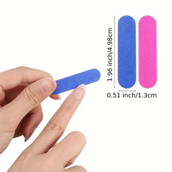 24PCS Press On Nails Long Fake Nails Coffin Full Cover, Shining Colorful - Picture 7 of 8